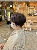 札幌ショート/ショートカット/ショートヘア/くびれショート