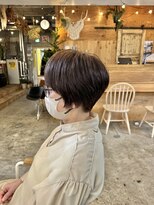 ヘアーサロン ソルト(hair salon SALT)&nbsp;札幌ショート/ショートカット/ショートヘア/くびれショート