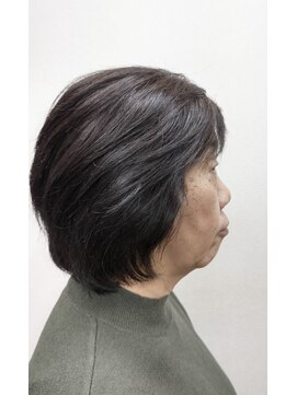 松本平太郎美容室 大宮店 イノアカラー×ナチュラルブラウン