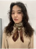 20代30代ふんわりカールヘルシースタイルボリュームパーマ