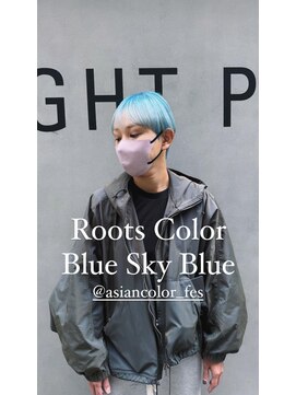 マージュ ギンザ(marju GINZA) ブリーチカラー/デザインカラー/ルーツカラー