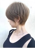 ショートボブ髪型30代40代50代前髪あり前髪なし面長丸顔【倉田】