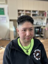 いけはた 濡れパン×ツーブロスキンフェード