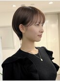 ☆マッシュショート/ショートボブ/カラー/髪質改善/池袋