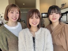 ディーヴァヘア(DIVA hair)の雰囲気（スタッフ一同お待ちしております♪）