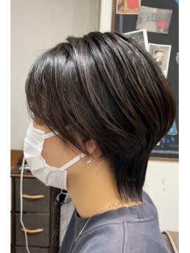 ゲスト バイ ディベスト(Guest by Dbest) ショートウルフ【伸ばし始め】【関内】【横浜】【馬車道】