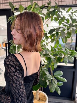 ネイロ 北千住(NeiRo) 大人ショートボブ丸みショートカットマッシュショート/北千住