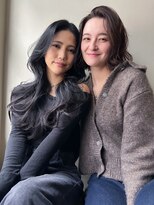 フルールバイアヴァンスクロス(Flulu by avance. cross)&nbsp;ロングレイヤーカット×ふんわりボブスタイル/20代/30代