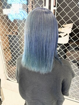 アイリス 天文館店(AIRIS) オーシャンブルー