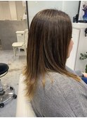 ハイライトグラデーション
