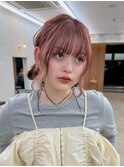 イメチェン美髪小顔似合わせカットサイドバングレイヤーカット