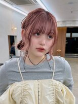 イメチェン美髪小顔似合わせカットサイドバングレイヤーカット