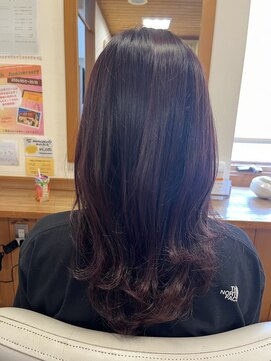 ビーム バイ ヘア(Beam by Hair) 春色レイヤースタイル