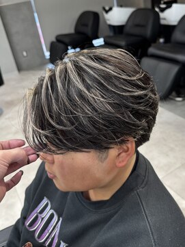 ジゼル 小倉(GiseL) センターパート/コントラストハイライト