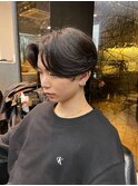 前下がりニュアンスセンターパート