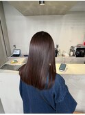 『ストレート＝傷む』そのイメージが変わりました！艶髪美人
