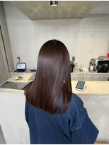 オーサム 下北沢(THE AWESUM)&nbsp;『ストレート＝傷む』そのイメージが変わりました！艶髪美人