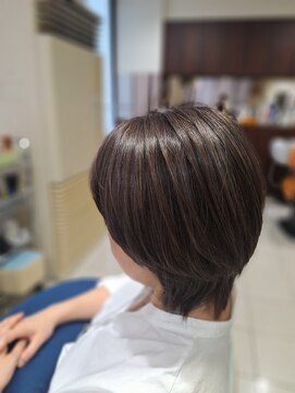 ヘアープレイス クリアライン 澄川店(hair place CLEAR LINE) ウルフ