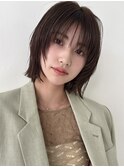 【ボブ】くびれヘア×顔周りレイヤーカット