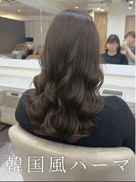 アミー 銀座(Ammy) 韓国風パーマ/コテ巻き風パーマ/パーマ/髪質改善