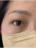 ラッシュリフト眉毛パーマ眉毛ワックス