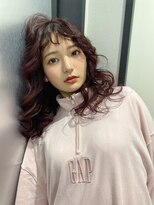 ラルガ 黒崎(Raruga)&nbsp;ハイライトカラーミルクティーベージュレイヤーカット