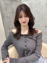 ロール 博多(Role) ★大人可愛い/大人ガーリー/艶髪チョコレートモードプリカール★