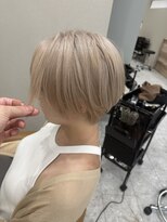 シカ 神戸三宮元町店(Cica)&nbsp;ホワイトベージュ　ブリーチ　ケアブリーチ　三宮　神戸