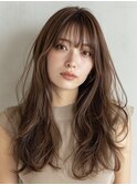 小顔ロング＃髪質改善＃白髪ぼかし＃鎌倉＃40代＃グレージュ