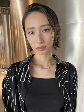 スクリーン(SCREEN) ホワイトグレージュ/デジタルパーマ/チェリーブラウン/三宮/元町