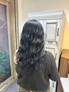 キュリオ(CURIO) blue-black