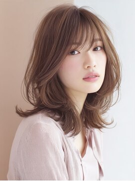 アルトリスト(Altruist Aging×HAIR&SPA) ☆イメチェンピンクベージュアンブレラカラー前髪クールショート