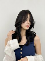 アマトウキョウスマートサロン(AMA TOKYO×Smart Salon)&nbsp;韓国ヘア　2wayバング  レイヤーカット くびれヘア  顔周り