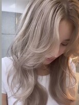 ラキング ギンザ トウキョウ(LAKING GINZA)&nbsp;くびれヘア/アプリコットオレンジ/夏/ハイライトカラー[銀座駅]