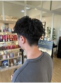 刈り上げスパイキーショート