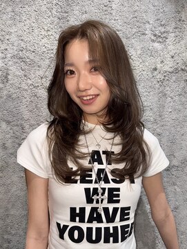 ブロック ジャポン(bloc japon) hazel beige / layer cut