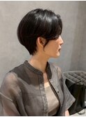 大人ショート/ダークブラウン