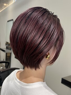 フリック 京都河原町店(FLICK) ★ローズブラウン/モーヴピンク/ブリーチなしカラー/美髪/京都