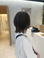 ルディー バイ ヘアーポケット(rudii by HAIR POCKET)&nbsp;レイヤーボブ×細めハイライト