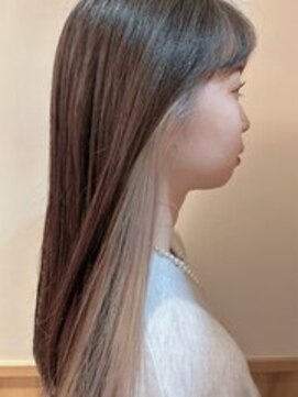 ユキオグループ グラン(yg GRAN) 大人可愛いインナーカラーベージュロング◎艶髪