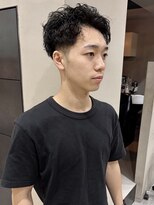 ヘアー アイス ルーチェ(HAIR ICI LUCE)&nbsp;メンズショートパーマ大人清潔感20代30代/大矢