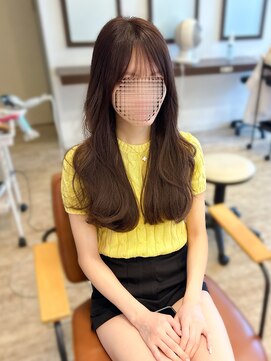マーリャヘアー(mallia hair) 大人ロングさんに人気！艶まとまりのカラーカットトリートメント