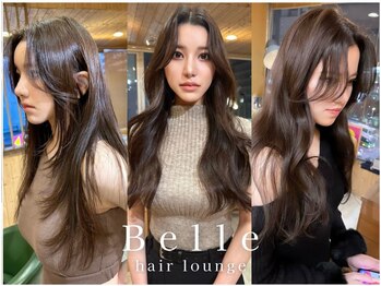 ベル 亀戸 錦糸町(Belle)の写真/顔周りの似合わせもお任せ下さい！あなたに似合う理想のスタイルへ♪顔周りのお悩みも解決［亀戸/錦糸町］