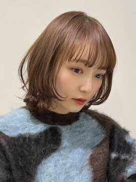 ノイ(noi) 髪質改善トリートメントパーソナルカラー顔周りレイヤーカット