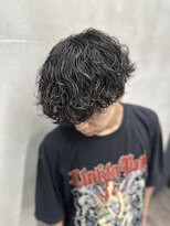 ダズルヘアーエイチ(DAZZLE hair H)&nbsp;尾崎指名/波巻きパーマ