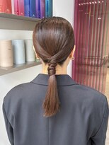 ソト 銀座(soto.)&nbsp;ミディアムヘア/暗めカラー/デザインカラー/ヘアセット/銀座