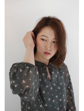 テン(TEN) エフォートレスボブ