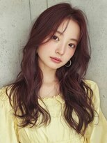 グラッジ 池袋(GLADGE)&nbsp;ピンクカラー/レッドカラー/レイヤーカット