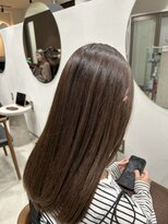 グラフ 立川(Graph.)&nbsp;ブリーチなしダブルカラー Aujua髪質改善トリートメント