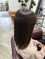 ルプティール(le petieur)&nbsp;チョコレートブラウンカラー